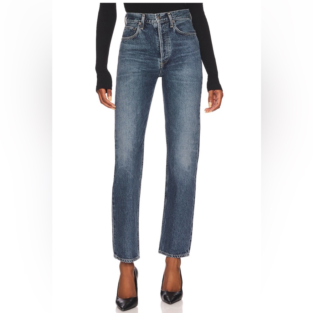 Agolde pinch waist high rise straight